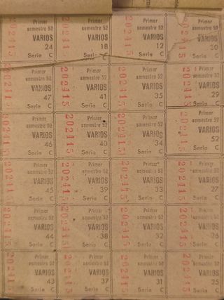 Cartilla de racionamiento 