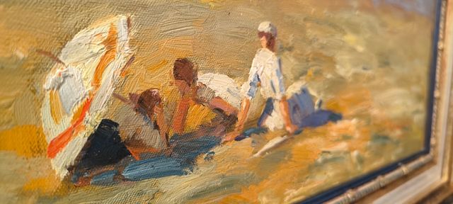 Vecchia spiaggia Quadro