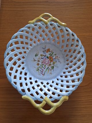 Centrotavola Svuotatasche Ceramica Bassano