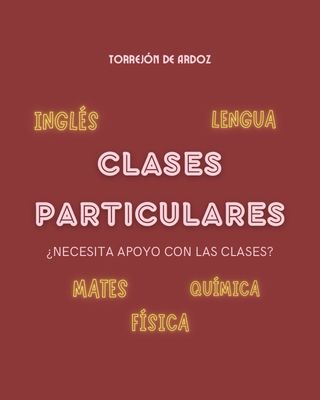clases particulares. INICIO DE CLASES!!