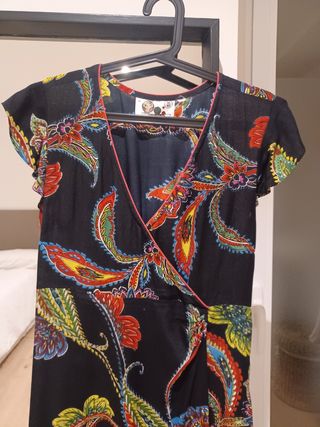 Vestido tipo kimono