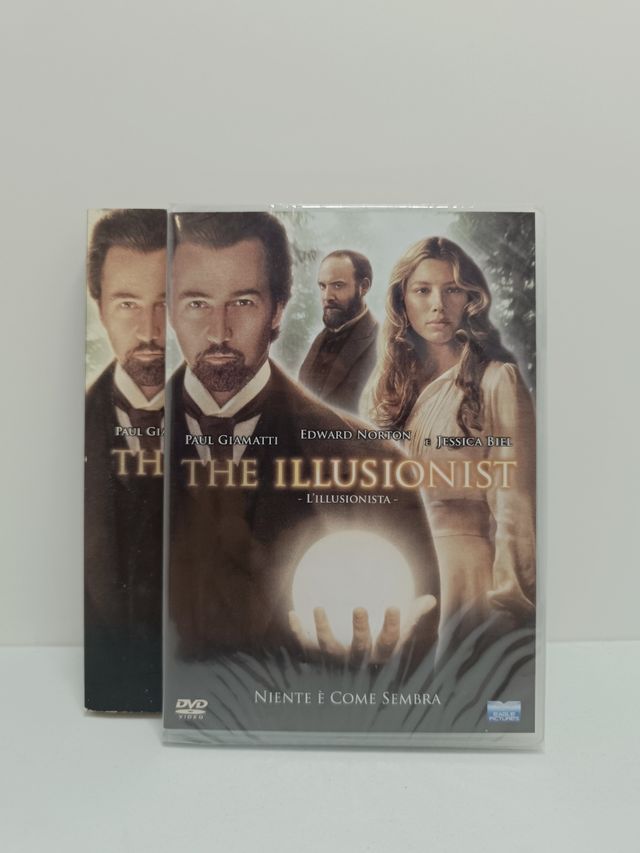 DVD The Illusionist