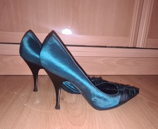 Zapato tacón para festejos