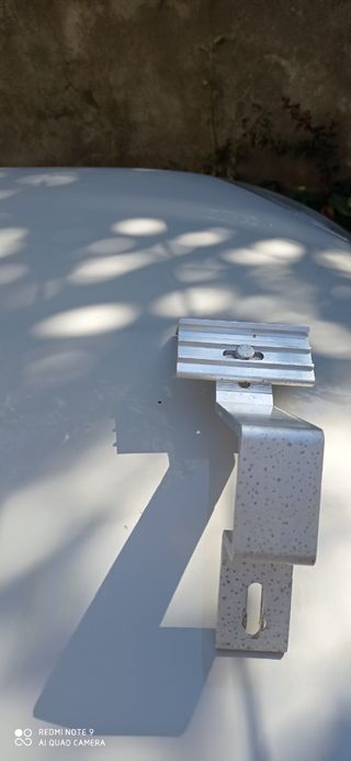 Staffe per fotovoltaico 20pezzi.