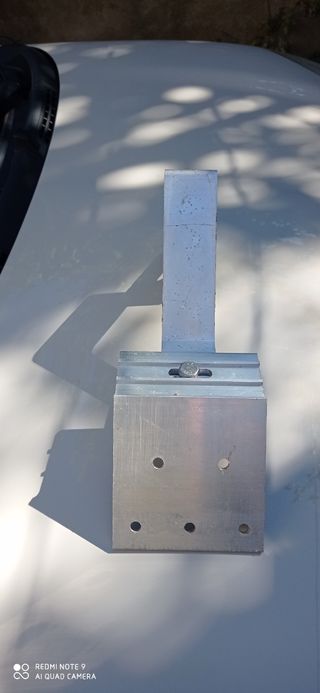 Staffe per fotovoltaico 20pezzi.