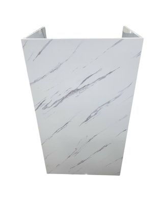 Mostrador de estética y peluquera pequeño