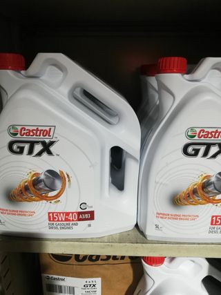 Castrol gtx