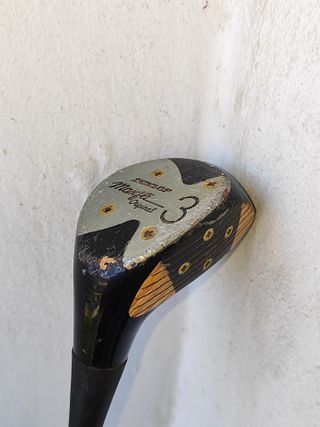 Palo de golf vintage Dunlop Maxfli #3