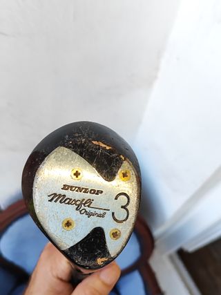 Palo de golf vintage Dunlop Maxfli #3