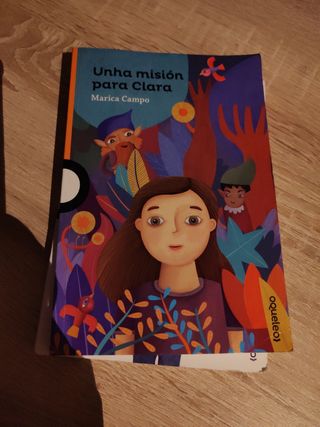 Libros en galego de Oqueleo