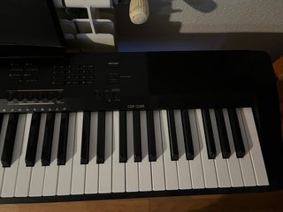 Piano electrico Casio CDP-230R