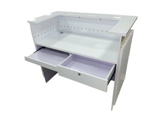 Mostrador de recepción