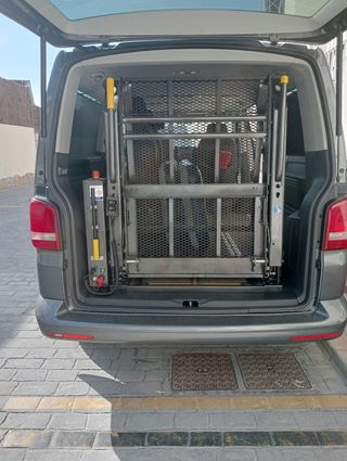 Elevador de silla de ruedas minusválidos 