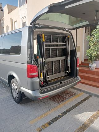 Elevador de silla de ruedas minusválidos 