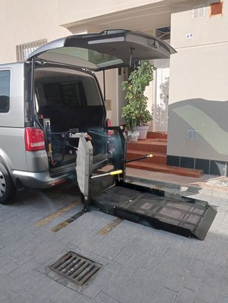 Elevador de silla de ruedas minusválidos 
