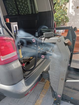 Elevador de silla de ruedas minusválidos 