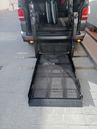 Elevador de silla de ruedas minusválidos 