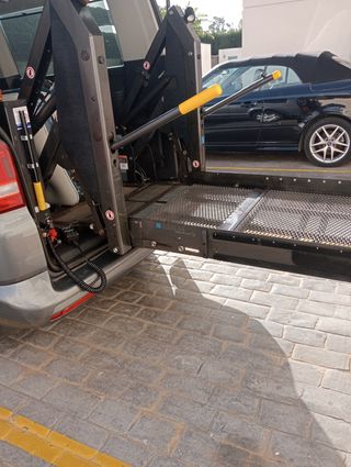 Elevador de silla de ruedas minusválidos 