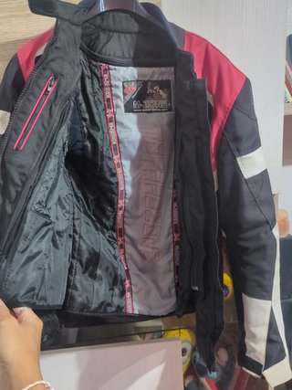 Chaqueta de moto Motardzone
