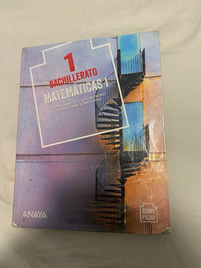 Libro de Matemáticas