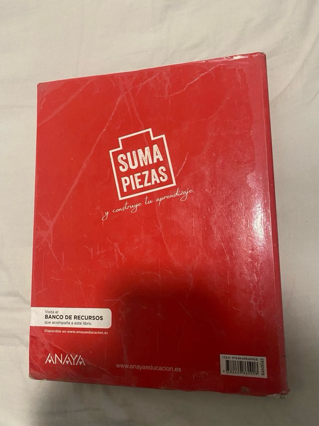 Libro de Matemáticas