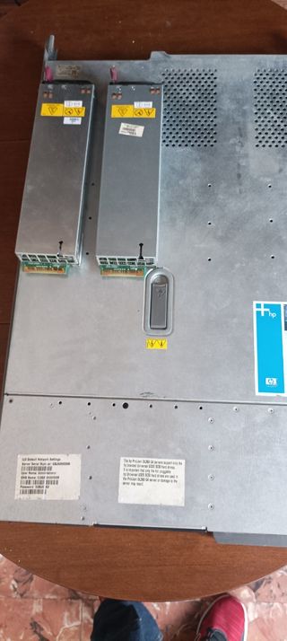 Servidor hp Proliant Dl360 - G4.