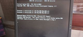 Servidor hp Proliant Dl360 - G4.