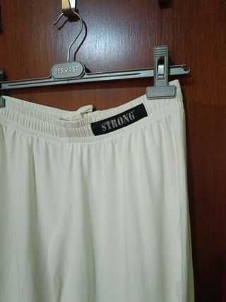 Calças de desporto brancas