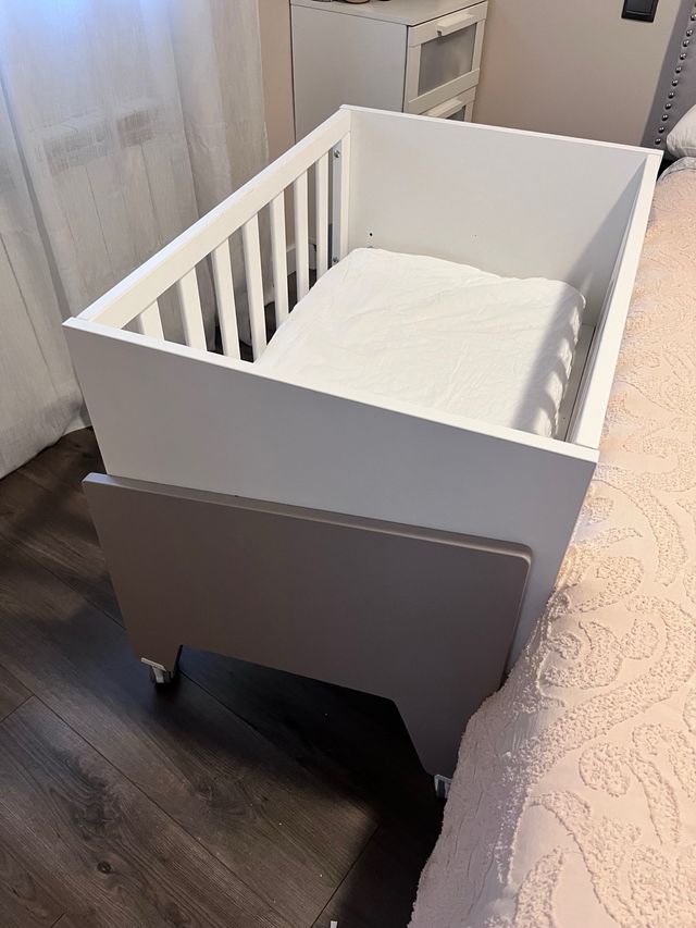 Minicuna De Colecho 50 X 80 Cm Alondra Equo 5 E