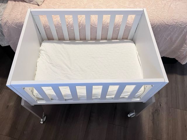 Minicuna De Colecho 50 X 80 Cm Alondra Equo 5 E