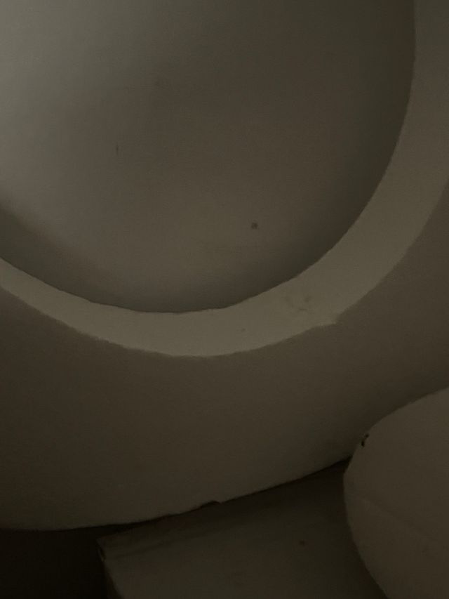 Letra S de corcho grande