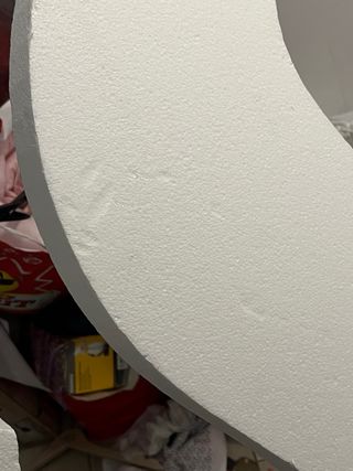 Letra S de corcho grande