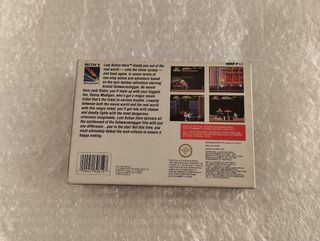 Last Action Hero Raro Snes Super Nintendo