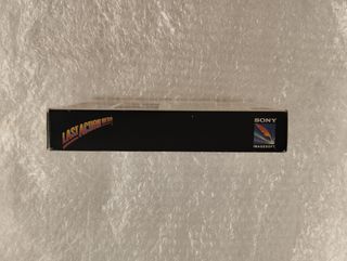 Last Action Hero Raro Snes Super Nintendo