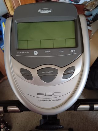 Bicicleta estática