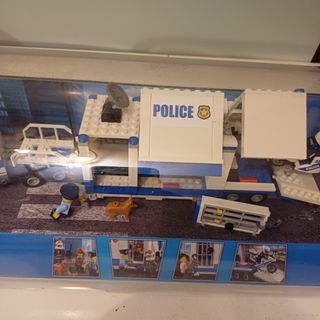 Set LEGO ref. 60139 camion policia