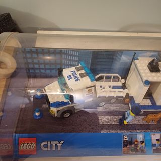 Set LEGO ref. 60139 camion policia