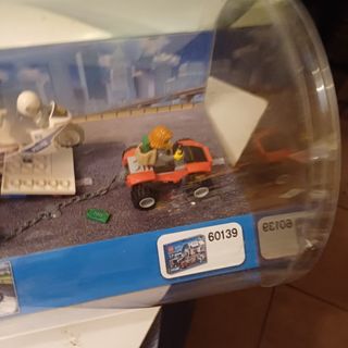 Set LEGO ref. 60139 camion policia