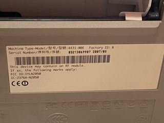 Stampante lexmark con wifi e scanner