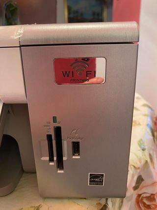 Stampante lexmark con wifi e scanner
