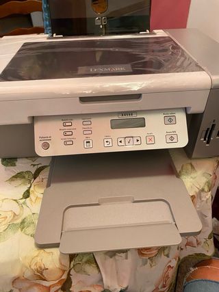 Stampante lexmark con wifi e scanner