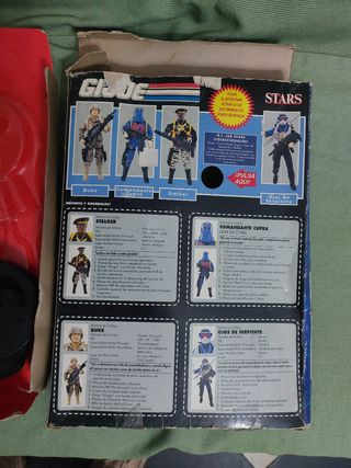 gijoe grande en caja los 80