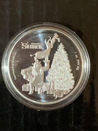 Moneda 1 oz SHREK 