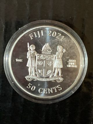 Moneda 1 oz SHREK 