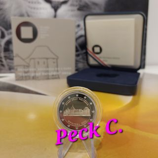 Moneda 2€ Croacia 2024 Varazdin proof