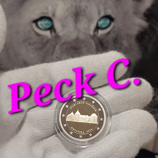 Moneda 2€ Croacia 2024 Varazdin proof