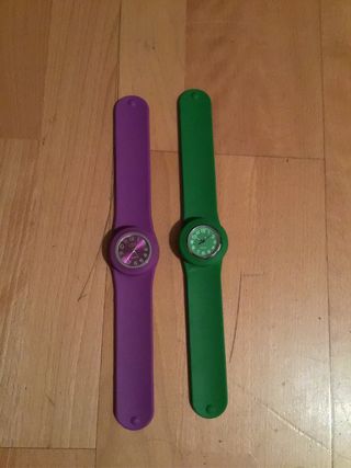 Relojes con correa de goma