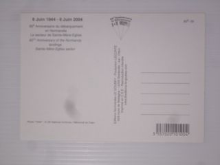N2 CARTOLINE NORMANDIA e SAINT MERE EGLISE