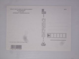 N2 CARTOLINE NORMANDIA e SAINT MERE EGLISE