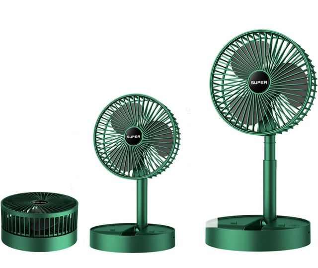 Ventilador inalámbrico plegable